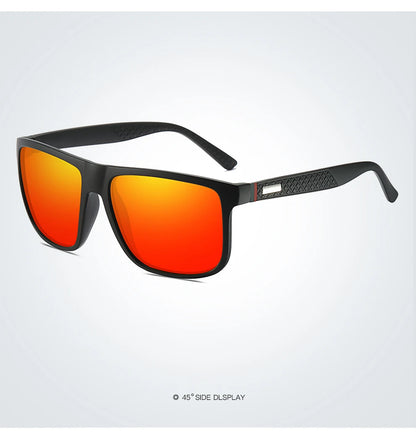 Fashion Vintage Square Unisex Sunglasses Men Women Luxury Brand Designer Men's Sun Glasses Driving Fishing Eyewear Man