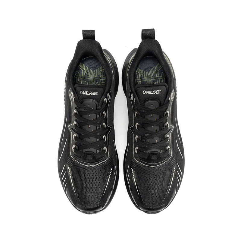 Zapatillas deportivas ONEMIX New Cushioning para hombre, aptas para corredores pesados, con cordones, antideslizantes, para mujer, uso exterior y atletismo masculino