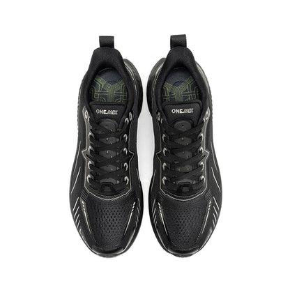 Zapatillas deportivas ONEMIX New Cushioning para hombre, aptas para corredores pesados, con cordones, antideslizantes, para mujer, uso exterior y atletismo masculino