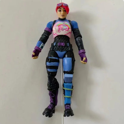 1/18Fortress front Figure Doll Statue 3.75 Inch Handmade Collection