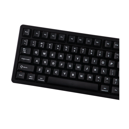 Teclado gaming EPOMAKER HE75 V2 75% ANSI US Layout inalámbrico trimodo con efecto Hall, activación ajustable de 0.005mm y activación rápida