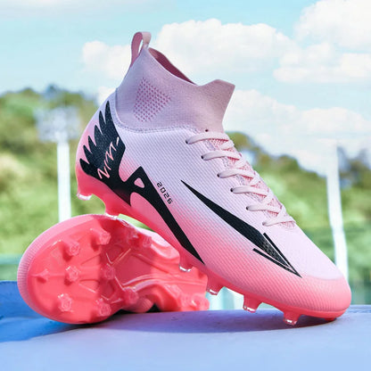 Professional Football Boots Man Soccer Shoes Adult's Society Football Cleat Ultralight Training Soccer Outdoor Sports Sneakers