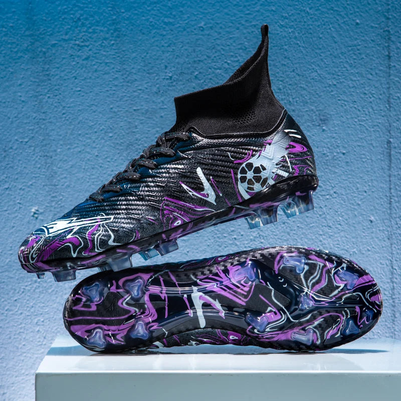 Nuove scarpe da calcio professionali da uomo antiscivolo, unisex, traspiranti, per futsal e sport, nuovi tacchetti ultraleggeri per dropshipping