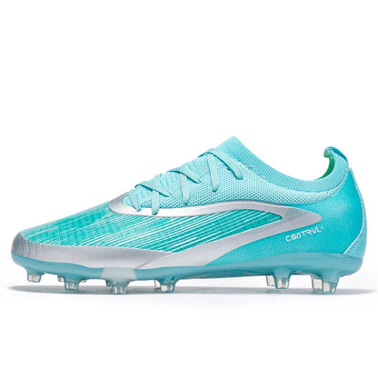 Botas de fútbol TF para hombre, zapatillas resistentes para cancha Society, transpirables para adulto, calzado masculino de fútbol para entrenamiento, alta calidad, con tacos