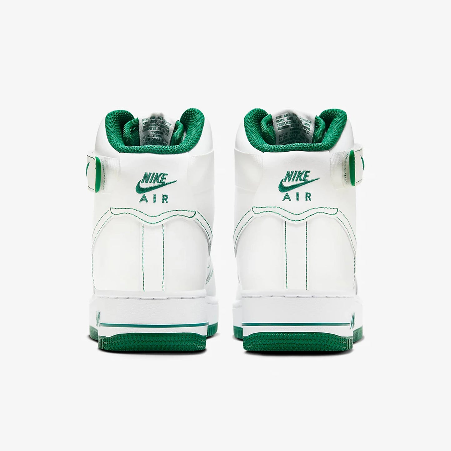 Nike Authentic Air Force 1 HI Women's Fashion Wear-Resistant Sports Sneakers DV1138-101