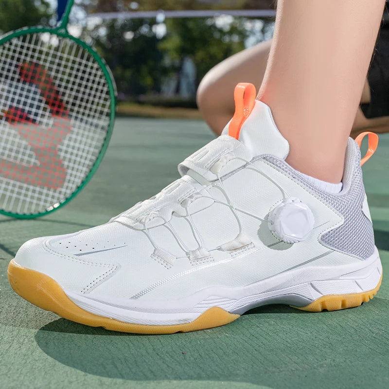 Professional Volleyball Shoes for Men and Women, Fitness Badminton Shoes, Youth Table Tennis Training and Competition Sports Shoes