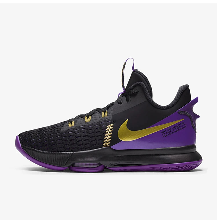 Nike Authentic LeBron Witness V Men's Basketball Shoes CQ9381-001