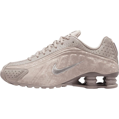 Zapatillas de running bajas con amortiguación Nike genuine Shox R4 para mujer HV0934-001