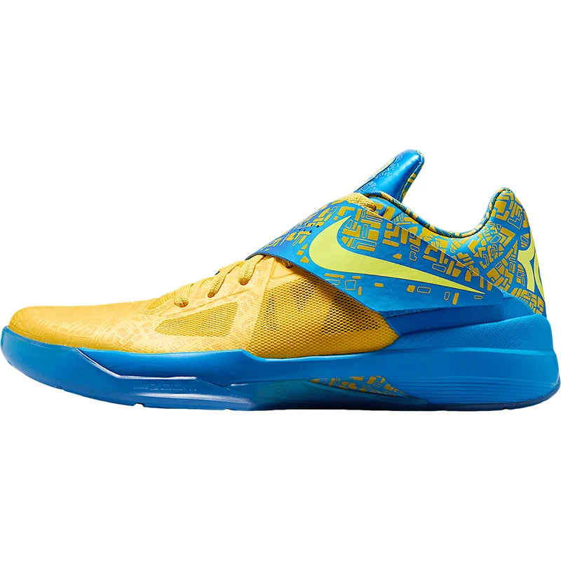 Sapatilhas de Basquetebol Baixas Retro Leves para Homem Nike Genuine KD 4 FZ5916-400