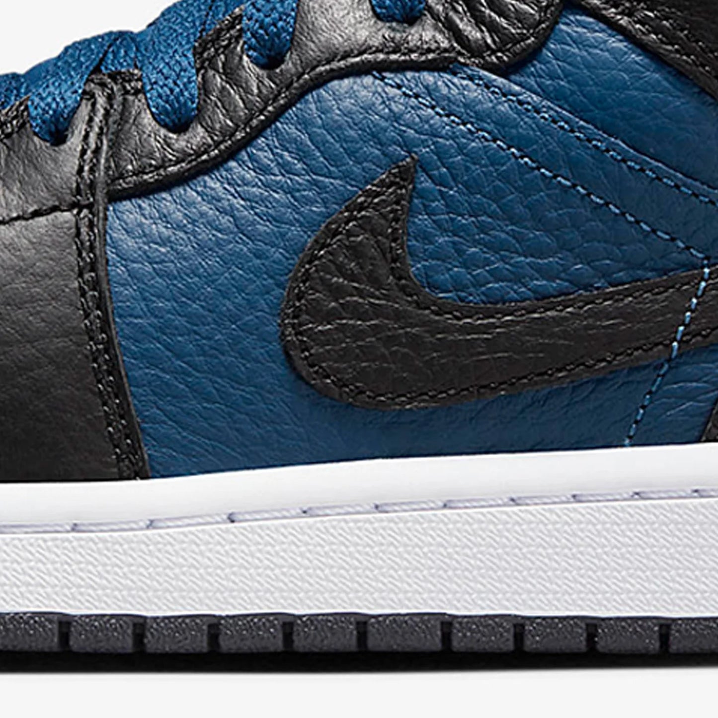 Nike genuine Jordan 1 Mid SE Women's Contrast Splicing Board Shoes DR0501-401
