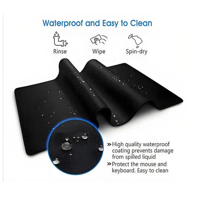 World of Warcraft Lich King Mouse Pad PC HD Anime Gaming Accessories Keyboard Mousepad Laptop XXL Game Cabinet Desk Mer Mousepad