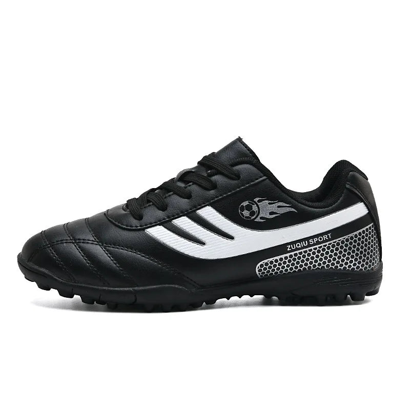 Classics Long/Short Spikes Boy Girl Soccer Shoes Small Size 31-44 Low Cut Outdoor Anti Slip Grass Pro Training Football Sneakers