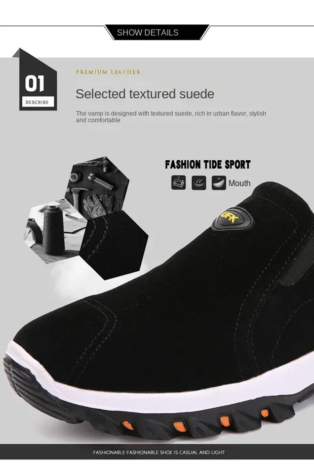 2024 Large Size 38-50 Outdoor Hiking Camping Running Jogging Casual Sports Shoes Waterproof, Anti-Slip and Breathable