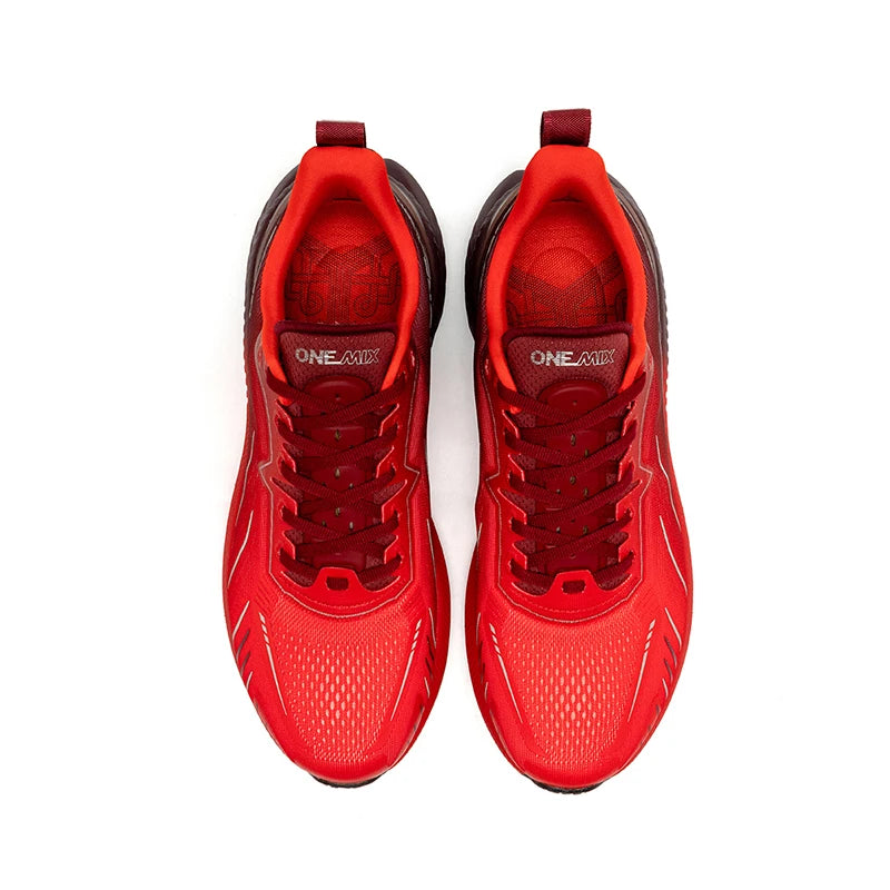 Zapatillas deportivas ONEMIX New Cushioning para hombre, aptas para corredores pesados, con cordones, antideslizantes, para mujer, uso exterior y atletismo masculino