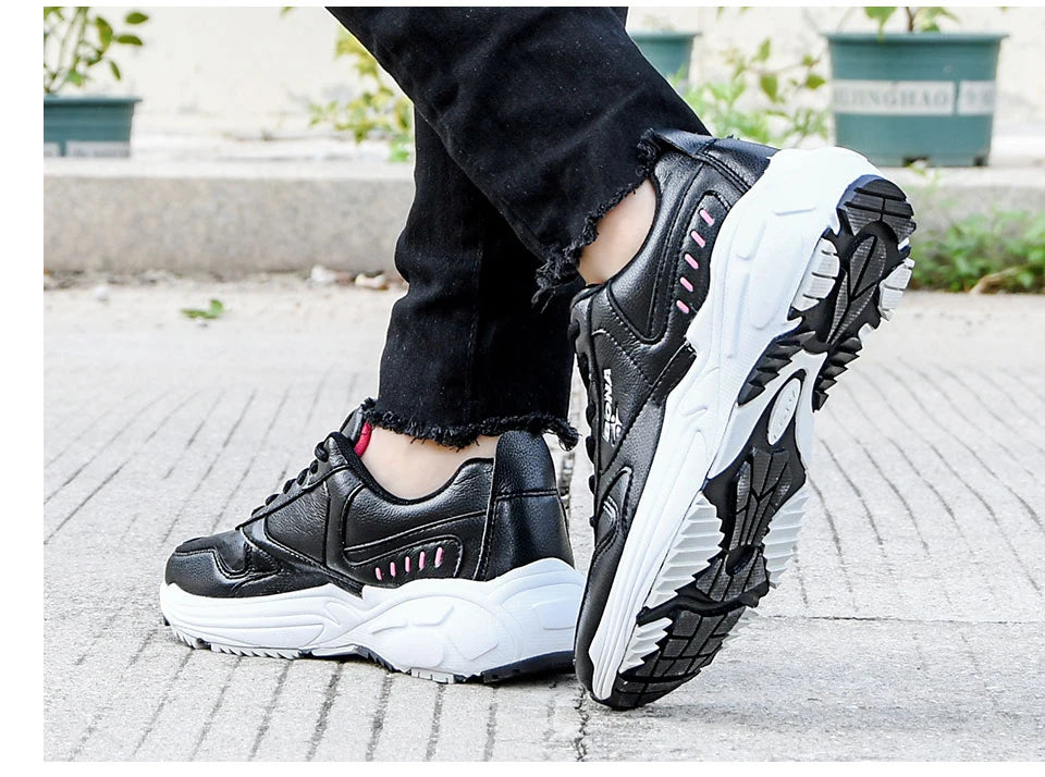 BONA  New Designers Classics Sneakers Running Shoes Women Outdoor Sports Shoes Comfortable Running Shoes Ladies Walking Shoe