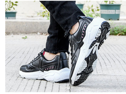 BONA  New Designers Classics Sneakers Running Shoes Women Outdoor Sports Shoes Comfortable Running Shoes Ladies Walking Shoe