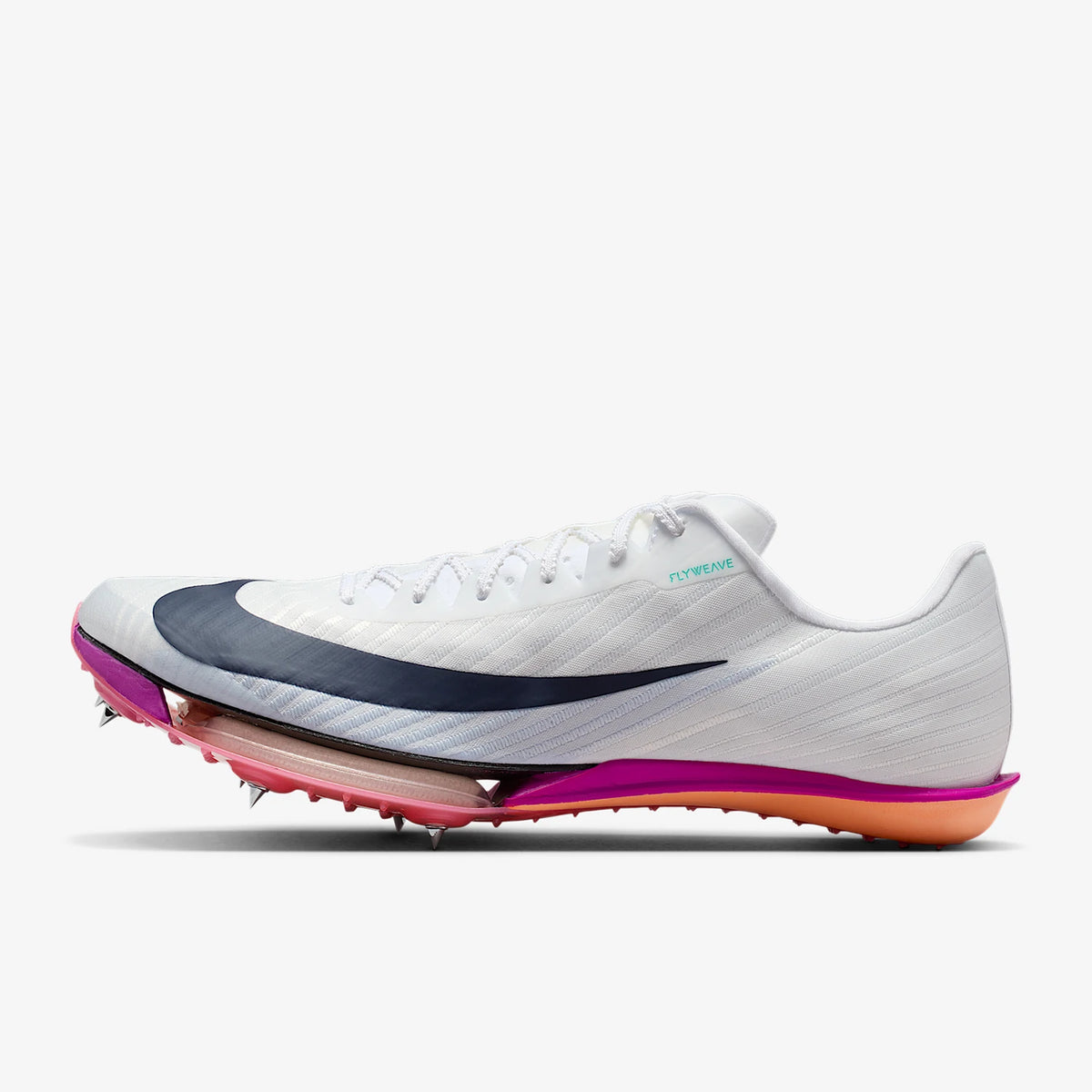 „Nike Authentic Maxfly 2“ vyriški amortizuojami bėgimo sportiniai bateliai su spygliais FD8395-100