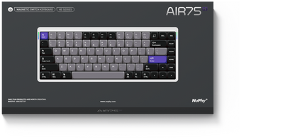 NuPhy Air75 HE Magnetic Switch Gaming Keyboard